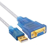Cáp chuyển đổi USB sang RS232 Dtech DT-5002B( USB to RS232)